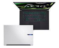 Gigabyte AERO X16 Ryzen AI 7 350/16GB/1TB/W11 RTX5060 165Hz biały - 1351234 - zdjęcie 6